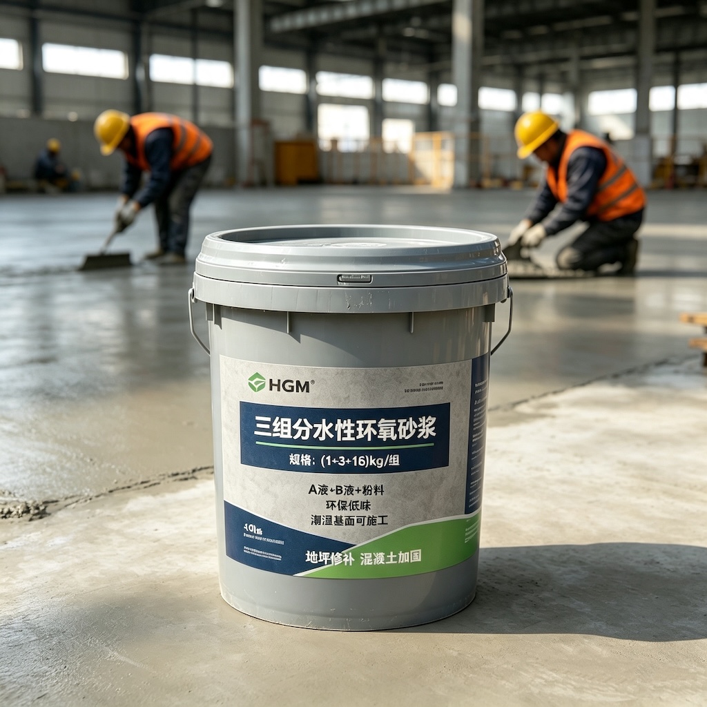 壶关三组份水性环氧砂浆